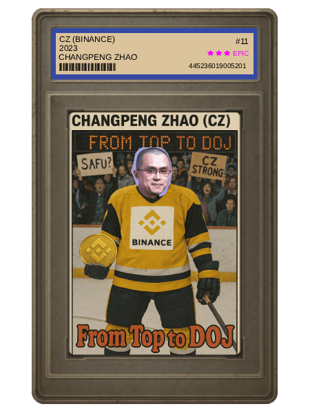 CZ Binance