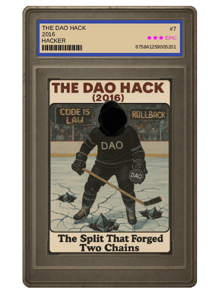 The DAO Hack